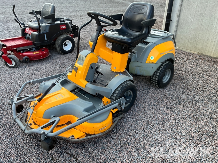 Gräsklippare Stiga Park Pro Svan 4WD