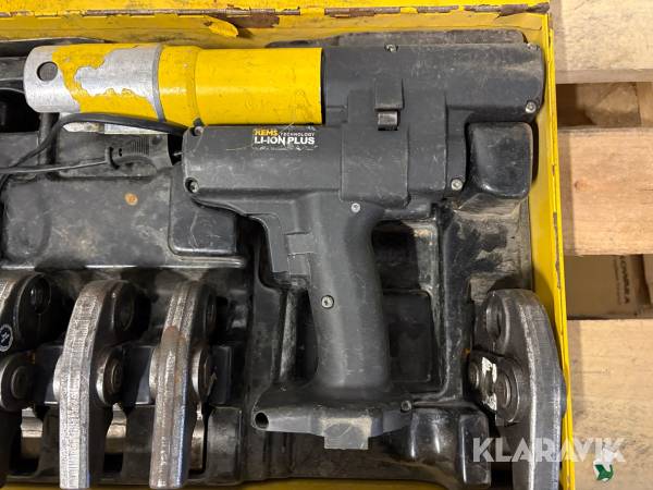 REMS Minipress Pressverktyg med M-käftar