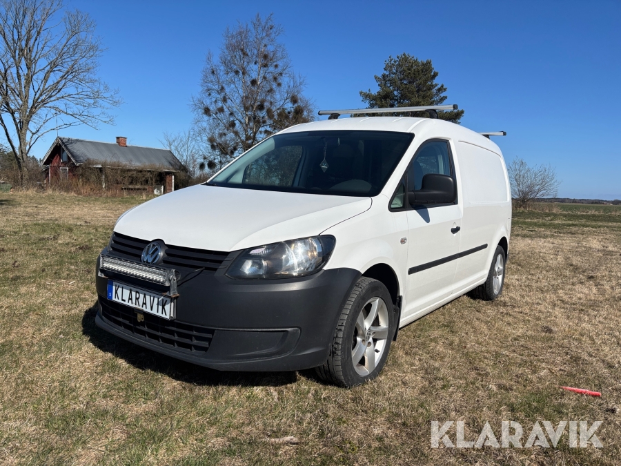 Skåpbil Volkswagen Caddy Maxi 1.6tdi Dragkrok /  Värmare
