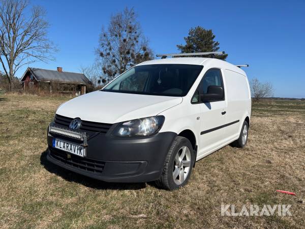 Skåpbil Volkswagen Caddy Maxi 1.6tdi Dragkrok /  Värmare