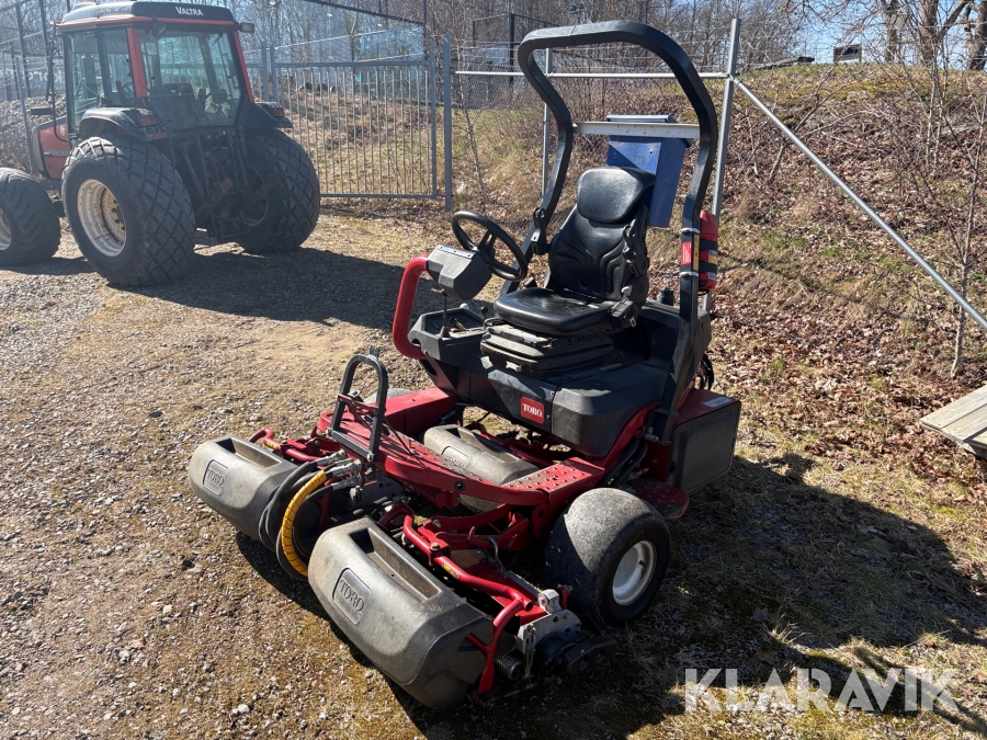 Gräsklippare Toro Groundmaster 3250 3WD