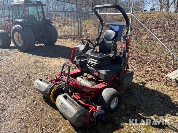 Gräsklippare Toro Groundmaster 3250 3WD
