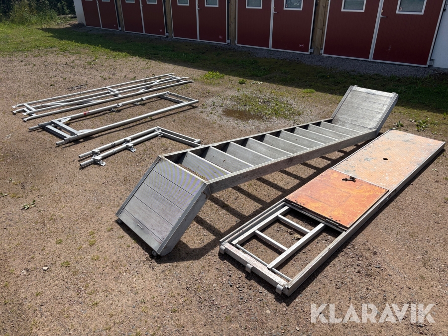 Byggställning Monzon