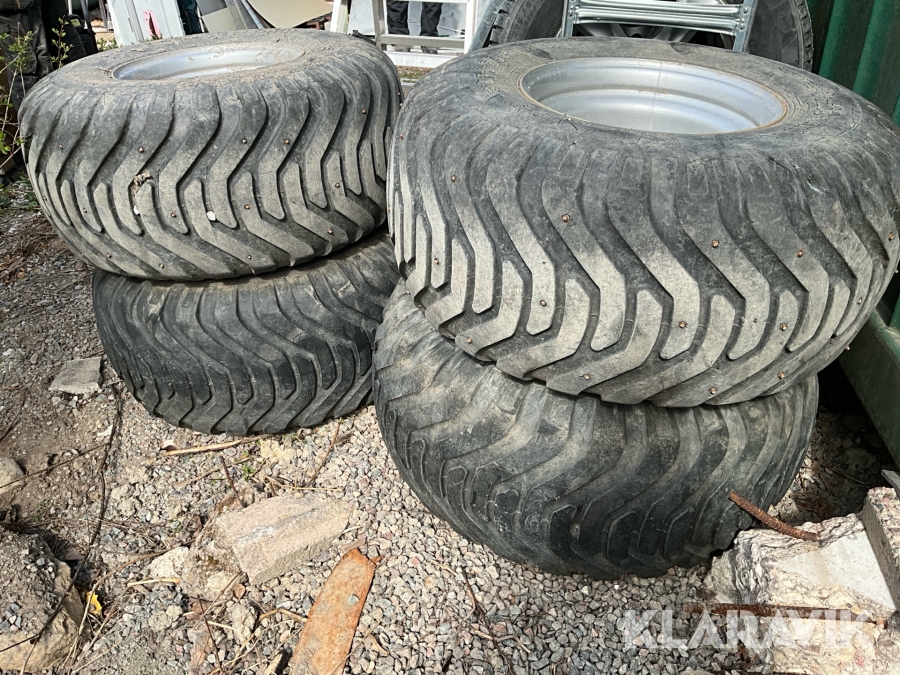 Lastmaskinshjul till Weidemann 4st Staro 400/60-15,5