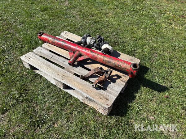 Framaxel till Volvo BM 810