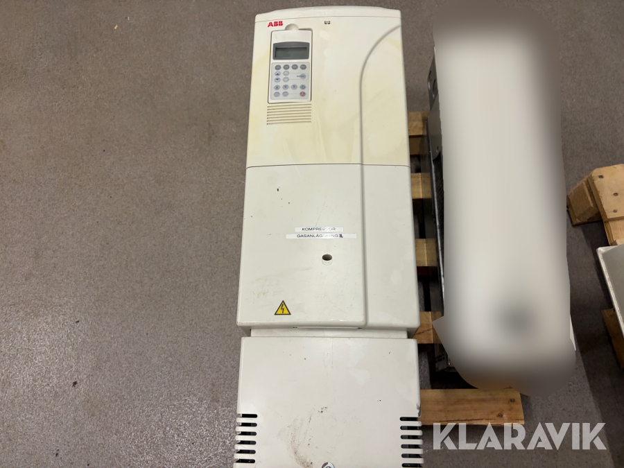 Frekvensomvandlare ABB ACS 800 , 75kW