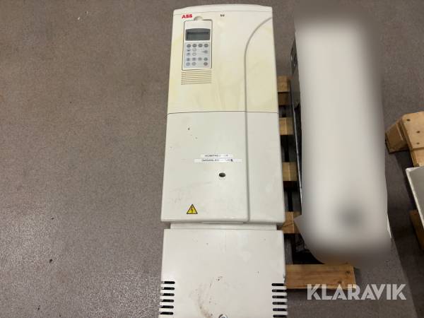 Frekvensomvandlare ABB ACS 800 , 75kW