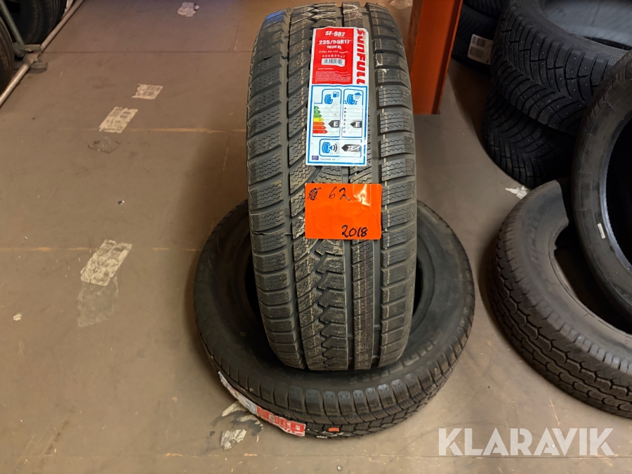 Vinterdäck 235/55R17 Sunfull SF-982 2st