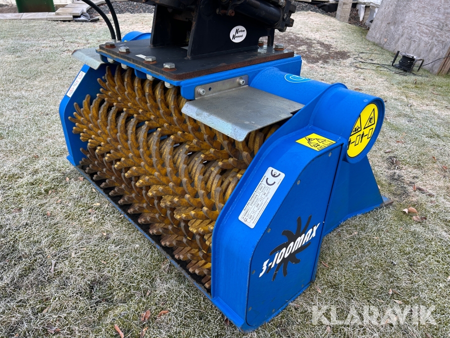 Sorteringsskopa / siktskopa Gyru-Star 3-100 Max