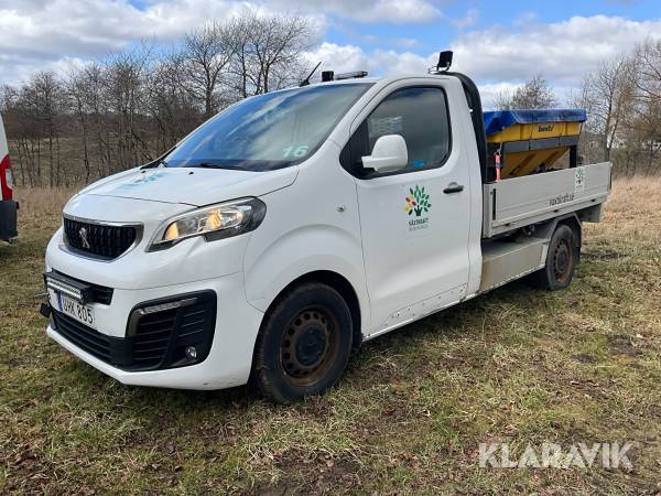 Lätt lastbil Peugeot Expert 2,0 BlueHDi 120