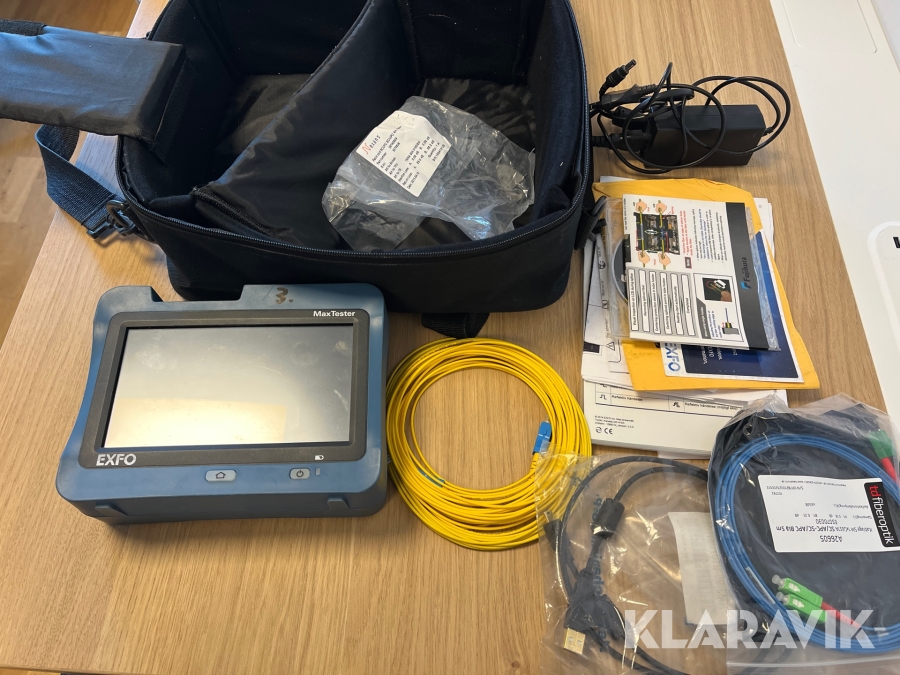 Mätutrustning till fiberkabel Exfo OTDR MAX-715B-M2