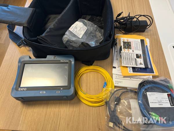 Mätutrustning till fiberkabel Exfo OTDR MAX-715B-M2