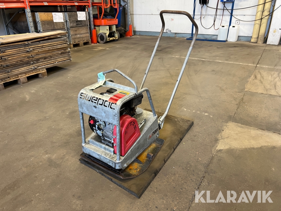 Markvibrator Swepac F 70 A