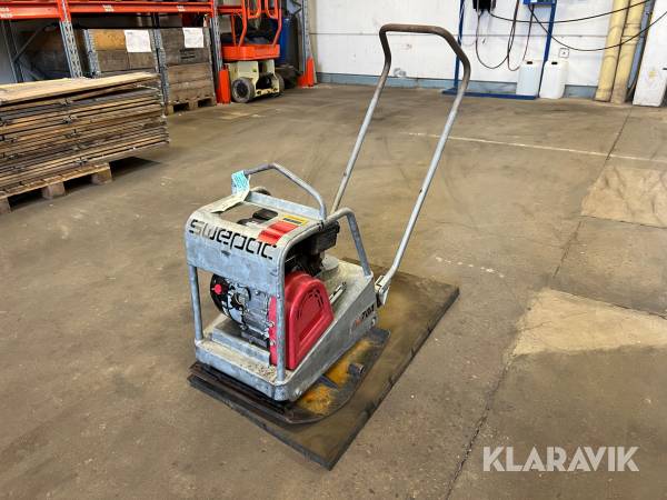 Markvibrator Swepac F 70 A