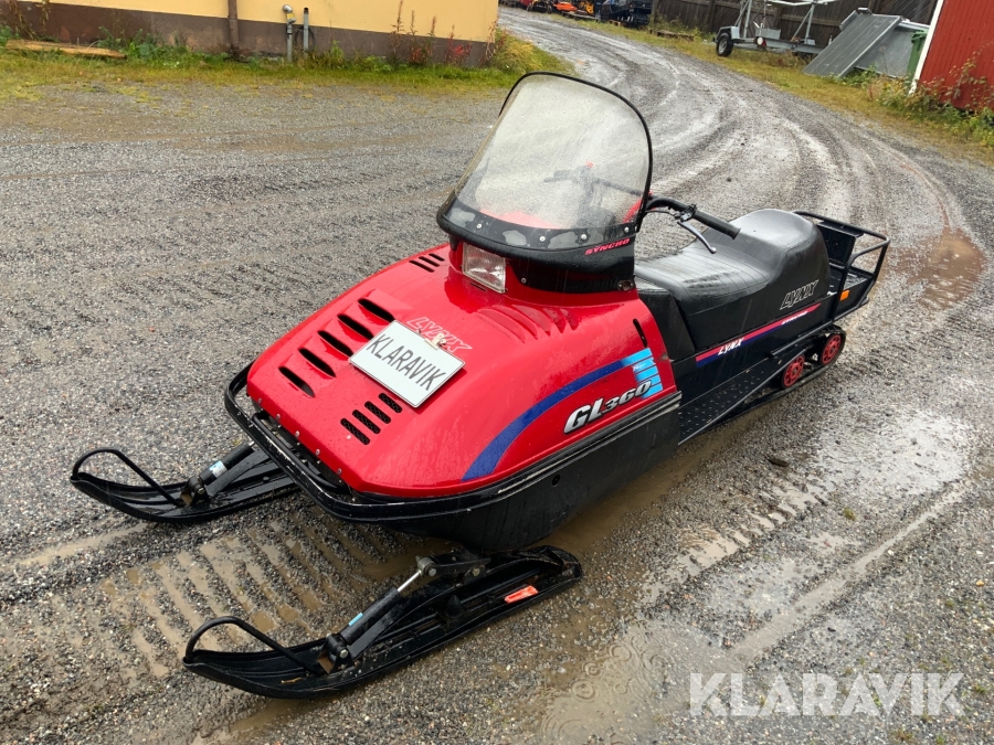 Snöskoter Lynx GL360