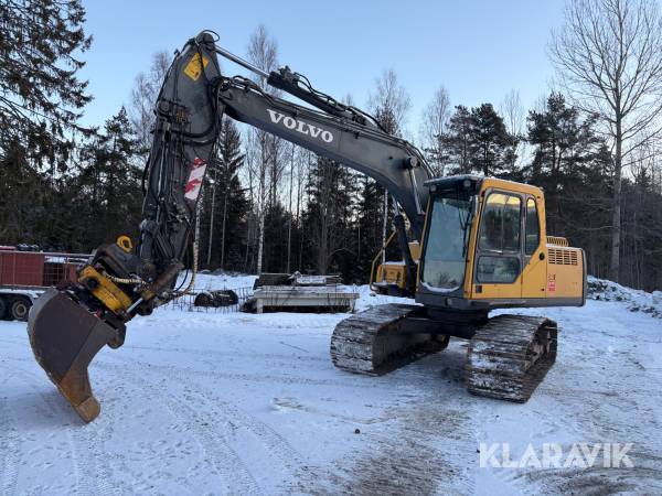 Grävmaskin Volvo EC 140 BLCM