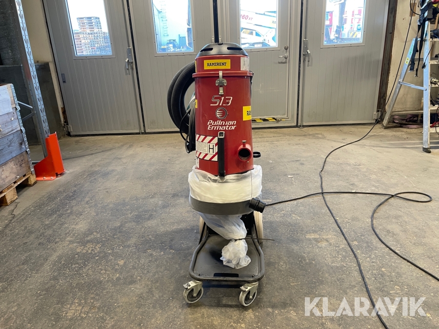 Stoftavskiljare Pullman S 13