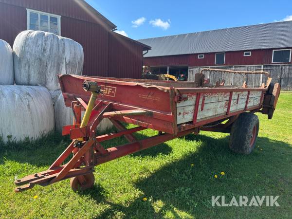 Gödselspridare/Kombivagn JF AV50