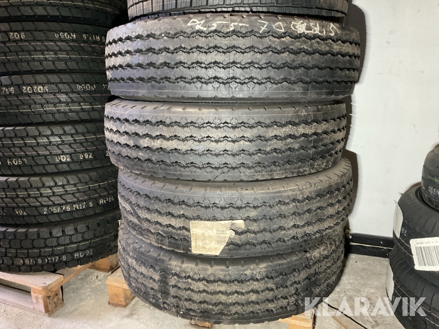 Lastbilsdäck Michelin 255/70R22.5 4st