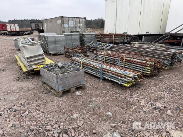 Ställningsmaterial Haki (500-600 m2)