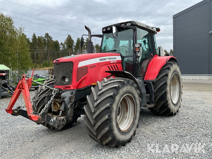 Traktor Massey Ferguson 6475