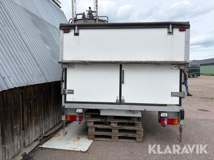 Höj och sänkbar Sala kaross B-089-01