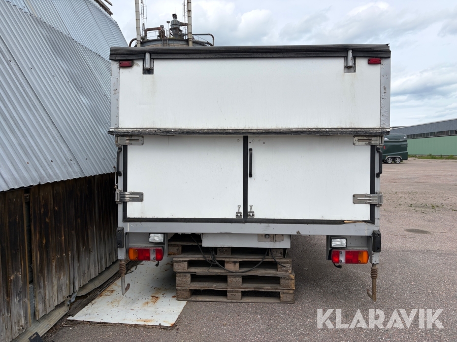Höj och sänkbar Sala kaross B-089-01