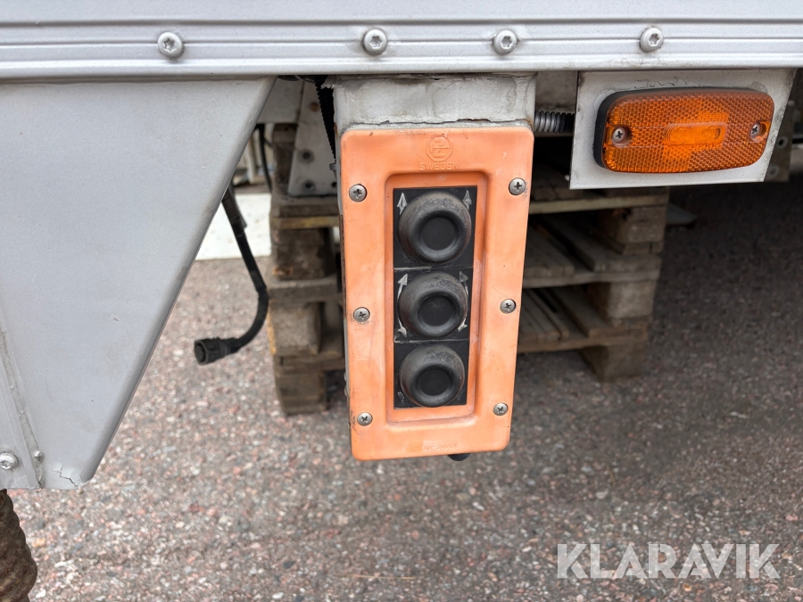 Höj och sänkbar Sala kaross B-089-01