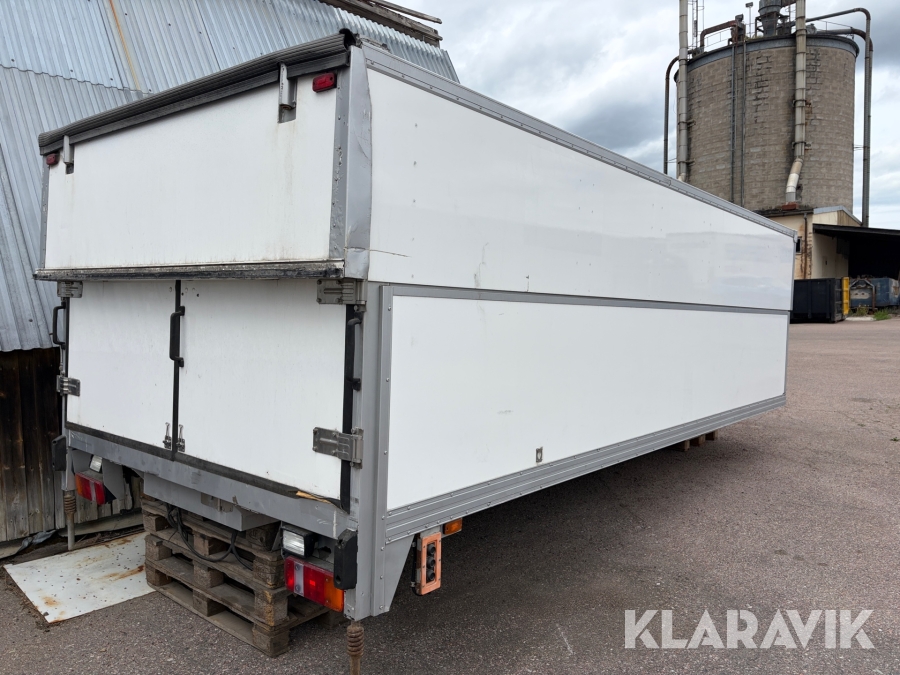Höj och sänkbar Sala kaross B-089-01