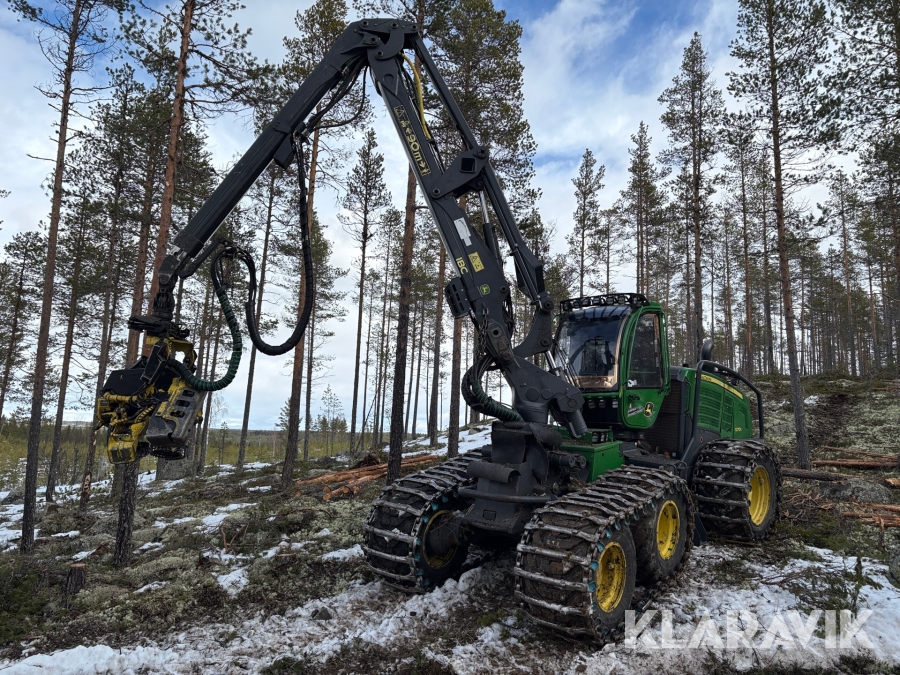 Skördare John Deere 1270G