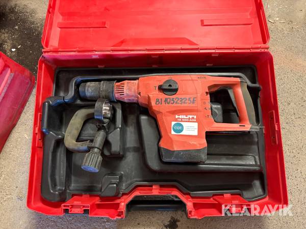 Bilningsmaskin Hilti TE 500-A36