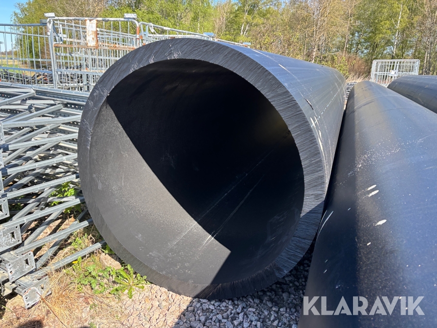 Vägtrumma Pipelife NOS2 PE-100 RC SDR 17 1st 10meter