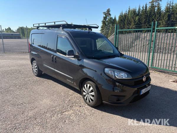 Skåpbil Fiat DOBLO Maxi med sommardäck