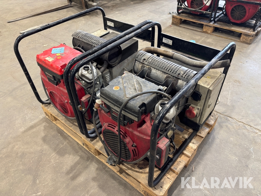 Elverk Europower EP15000TE 2st