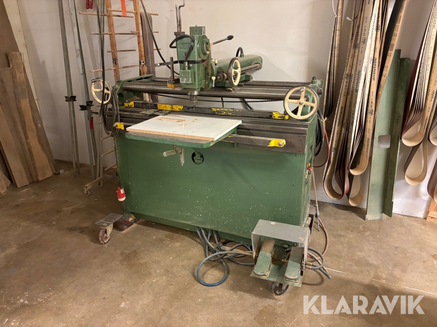 Zinkmaskin Waco Sigma