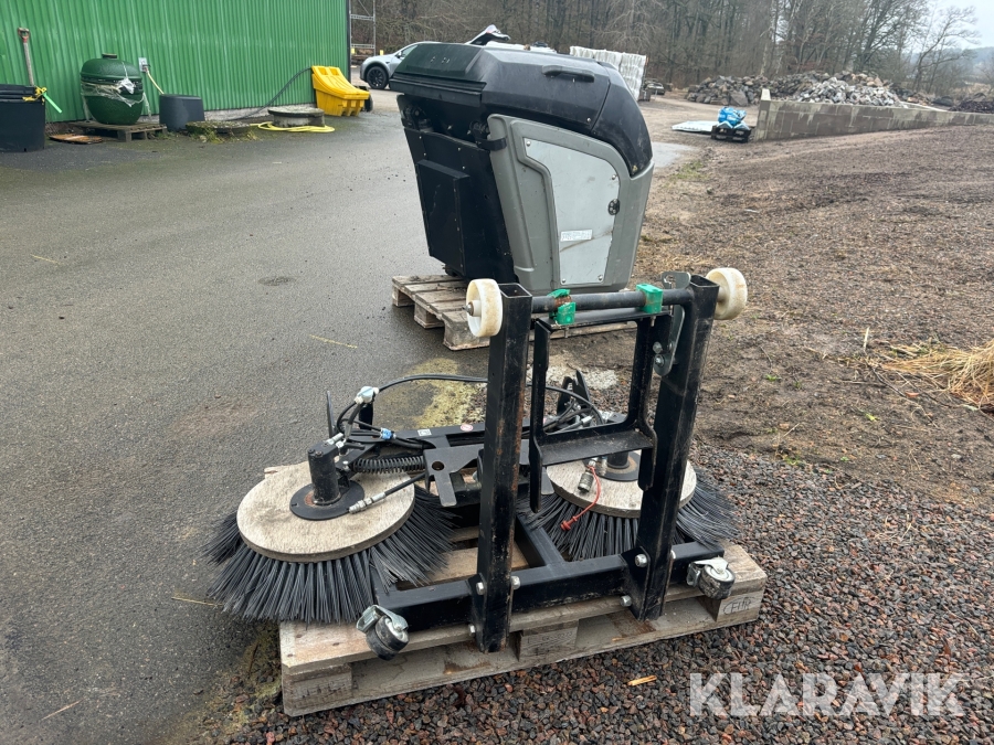 Sopaggregat med uppsamlare Kärcher