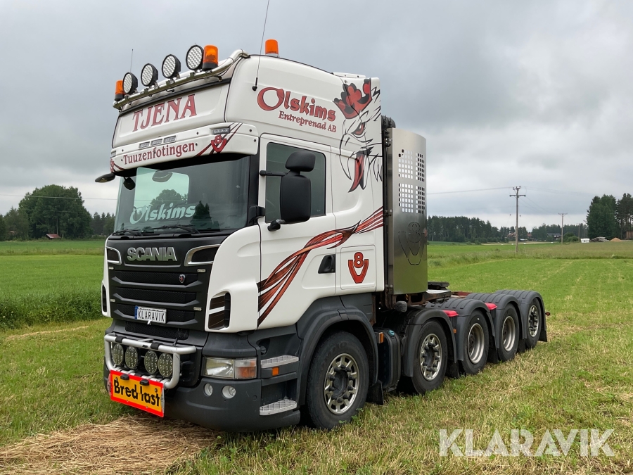 Tungdragare Scania R620 10x4