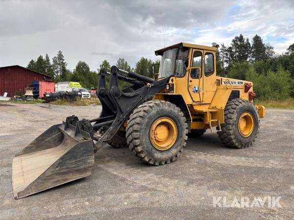 Hjullastare Volvo BM LM 846