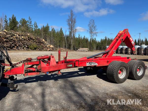 Lastväxlarvagn 12-15 Bigab 12-15 ramstyrning