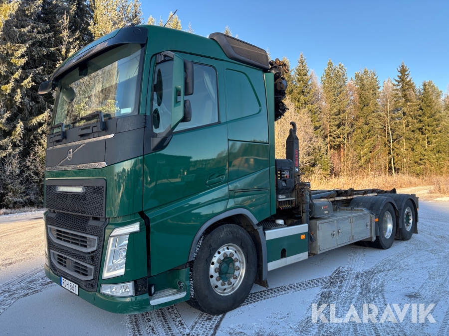 Kranväxlare Volvo FH 460 6*2