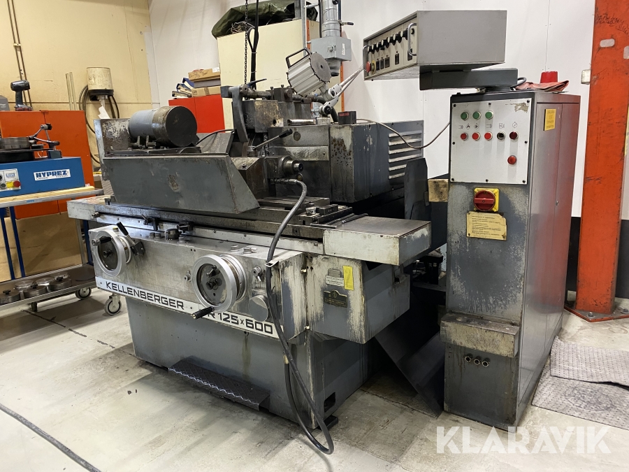 Rundslipmaskin L. Kellenberger R125 x 600