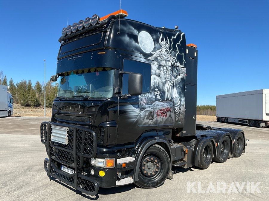 Tungdragare Scania R730
