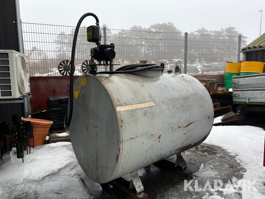 Dieseltank Töre-Tanken