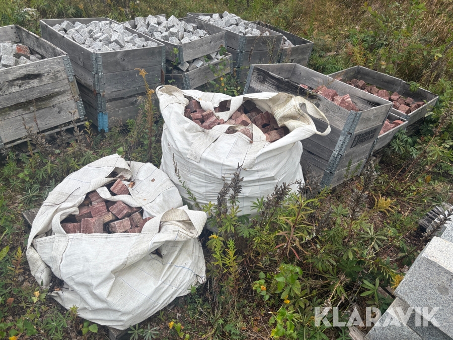 Marksten Älvdalssten cirka 12m2