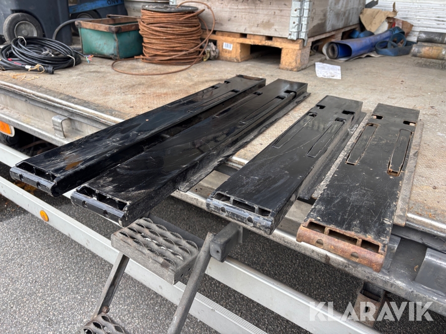 Flakstolpar Kinnegrip 4 st