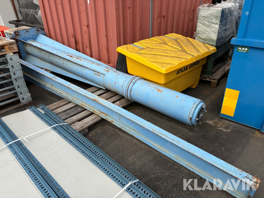 Pelarkran med telferbalk