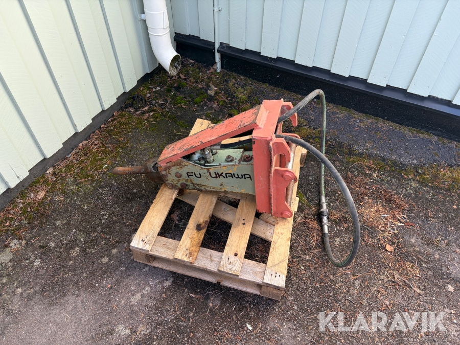 Hydraulhammare s30 Furukawa