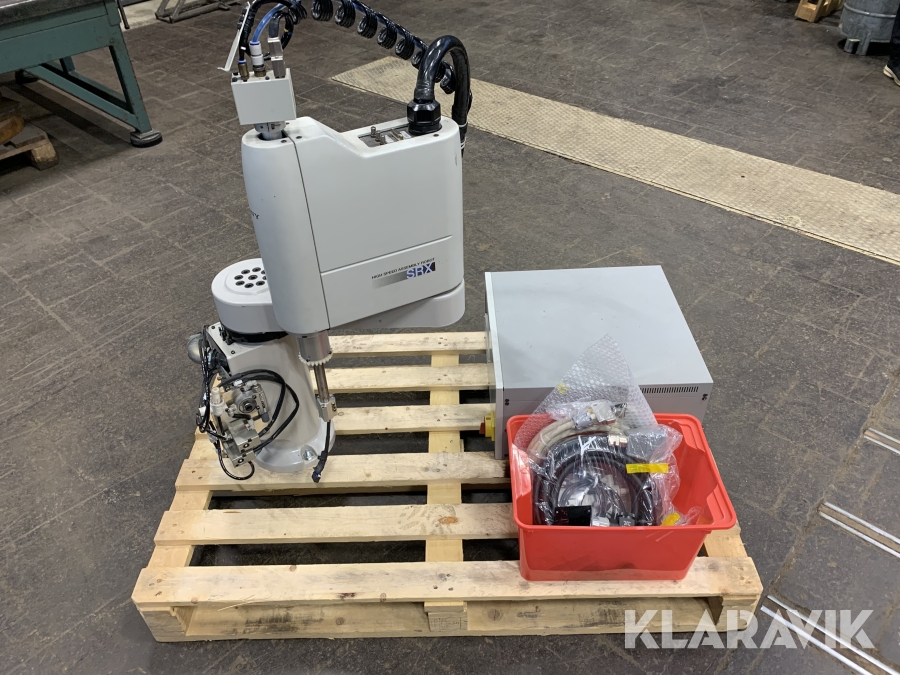 Monteringsrobot /  Scara robotarm Sony SRX-611
