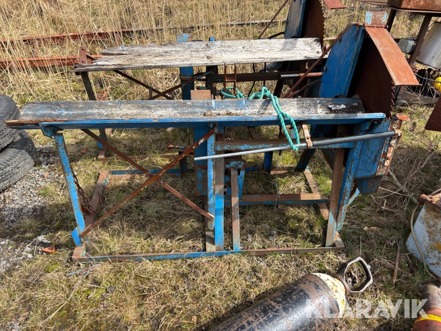 Vedkap traktordriven