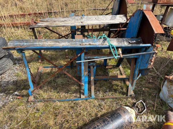 Vedkap traktordriven